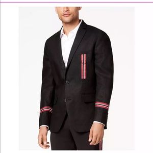 INC track star black men’s blazer xs